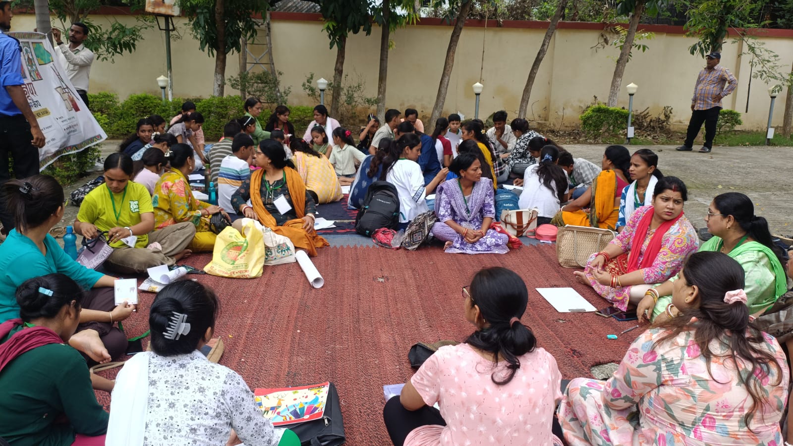 Community training circle, Bihar